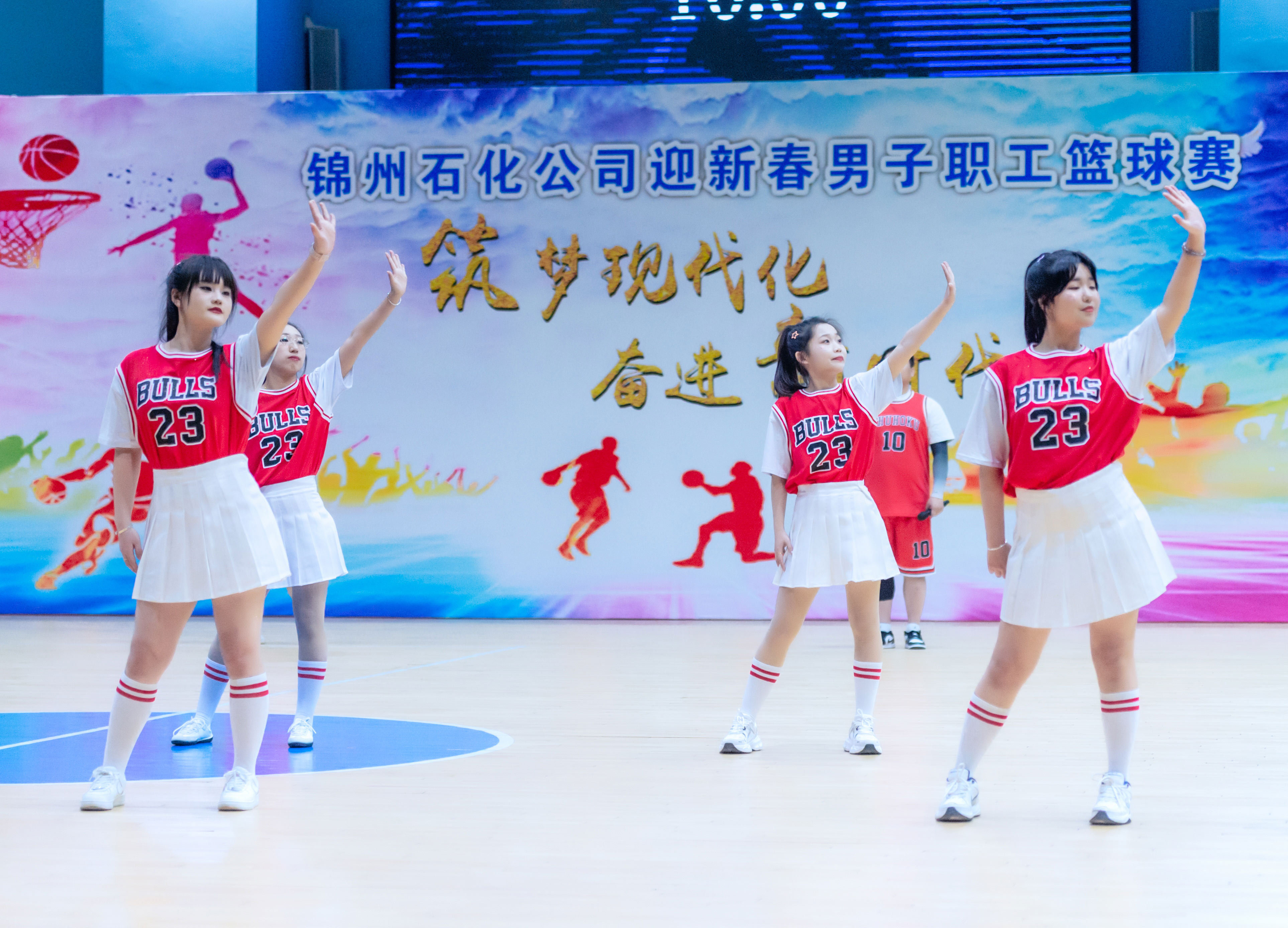 沈阳队员精神抖擞，全力备战下一场比赛
